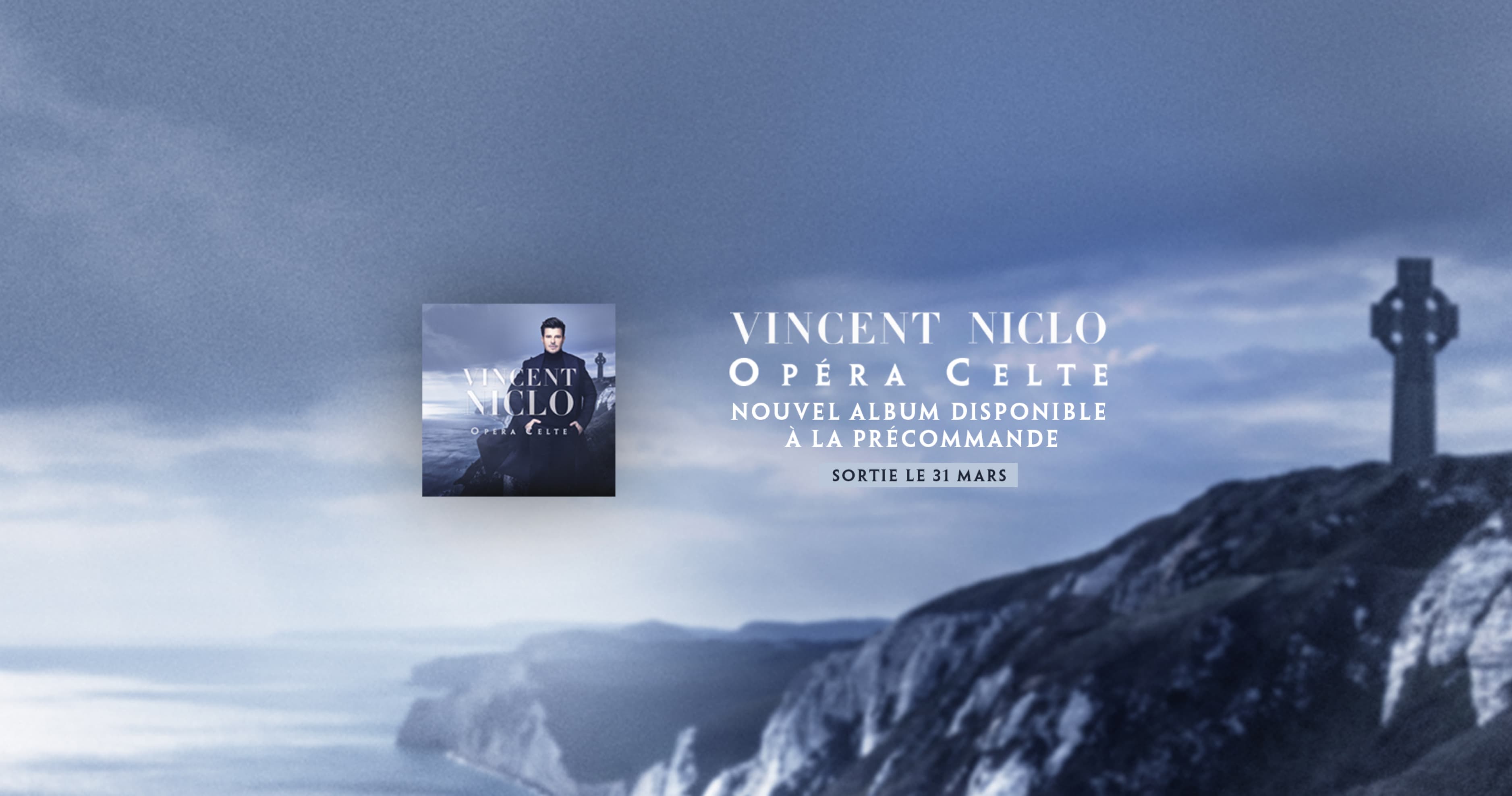 Vincent Niclo Official Website 