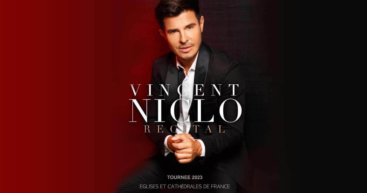 Vincent Niclo Official Website | The Multi-Platinum French Tenor