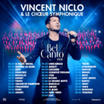 NEW 2025 TOUR "BEL CANTO TOUR" FRANCE BELGIUM SWITZERLAND