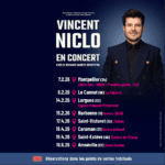 Concerts Vincent Niclo 2026